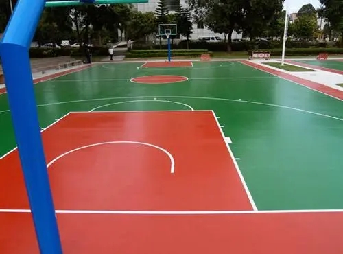 青海球场地面翻新,裂缝修重要性